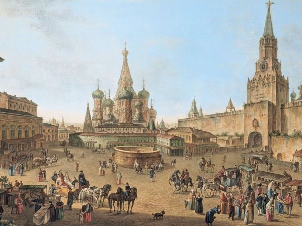 В музее-заповеднике «Царицыно» открылась выставка «Москва и москвичи в эпоху Александра I»