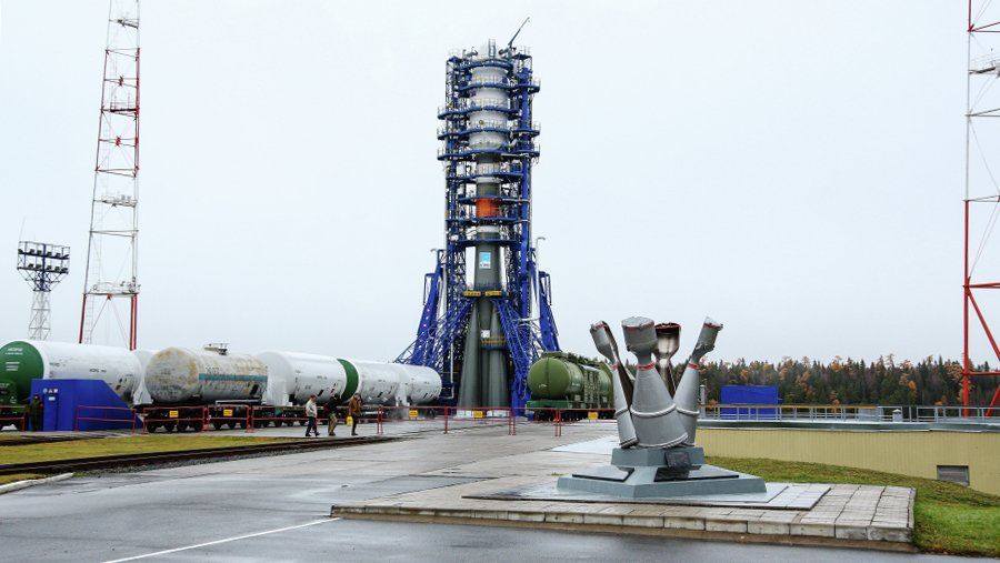 Ракета «Союз-2.1» с военным спутником стартовала с космодрома Плесецк