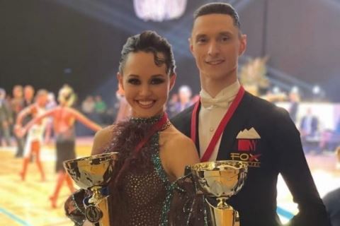 Вадим Шурин и Анастасия Мешкова выиграли WDSF International Open