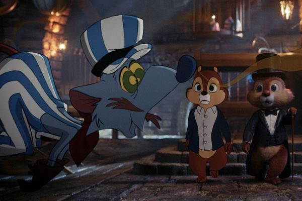 В Disney+ вышел фильм «Чип и Дейл спешат на помощь» — продолжение истории бурундуков