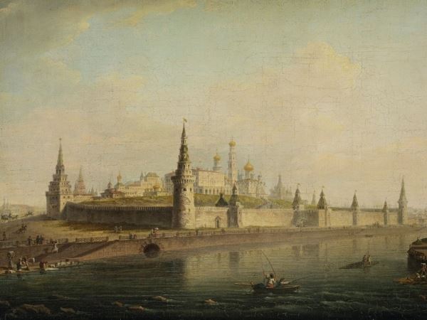 В музее-заповеднике «Царицыно» открылась выставка «Москва и москвичи в эпоху Александра I»